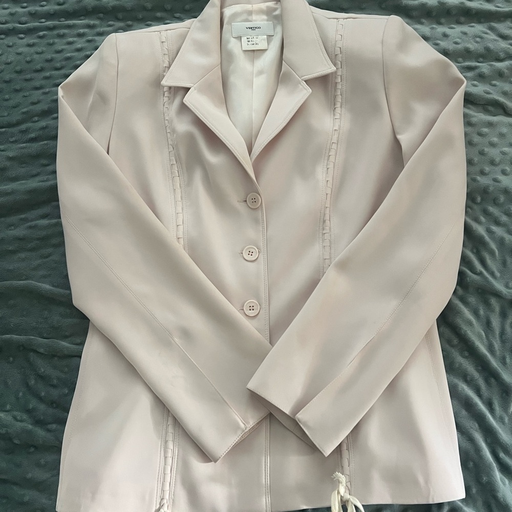 Vintage Soft Pink Blazer